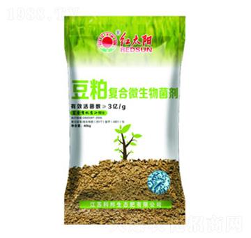 豆粕復合微生物菌劑-紅太陽-科邦