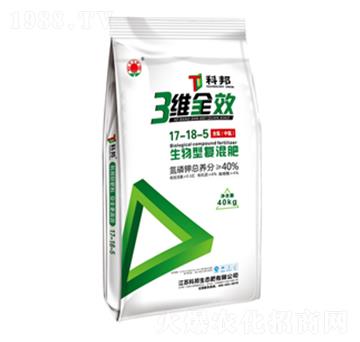 生物型復(fù)混肥17-18-5-科邦
