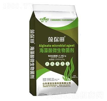 海藻酸微生物菌劑（顆粒）-藻保田-恩寶