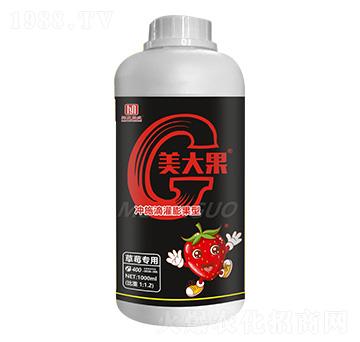 草莓專用沖施滴灌膨果型-美大果-韓友益農(nóng)