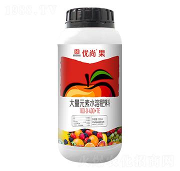 大量元素水溶肥料100-0-400+TE-優(yōu)尚果-韓友益農(nóng)