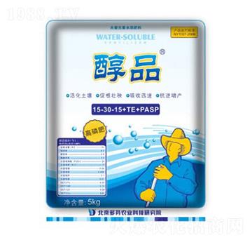大量元素水溶肥料15-30-15+TE+PASP-醇品-多芬農業(yè)
