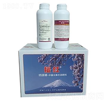 櫻紅鈣鎂硼-旭日華櫻