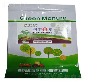 大量元素水溶肥料20-20-20+TE-潤田惠農(nóng)-潤田生物