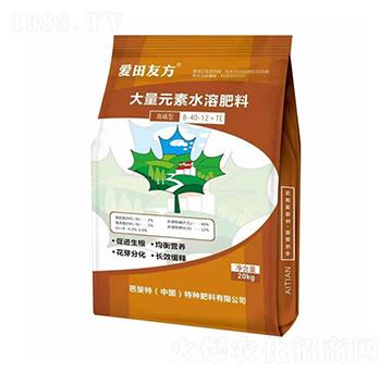 大量元素水溶肥8-40-12+TE-愛(ài)田友方-芭斐特