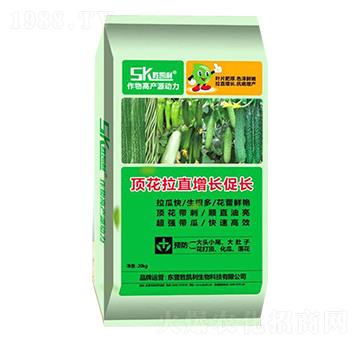 頂花拉直增長促長肥-勝凱利