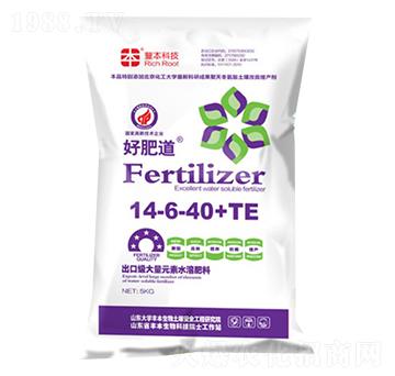 大量元素水溶肥料14-6-40+TE-好肥道-豐本生物