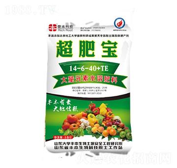 大量元素水溶肥料14-6-40+TE-超肥寶-豐本生物