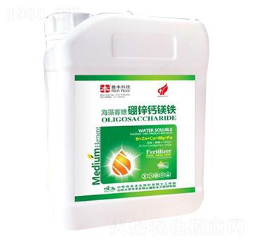 海藻寡糖硼鋅鈣鎂鐵-豐本生物