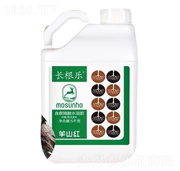 長(zhǎng)根樂(lè)含腐殖酸水溶肥-田輕松