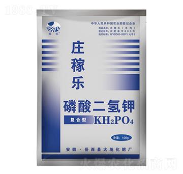 100g莊稼樂二氫鉀-振標(biāo)-大地化肥