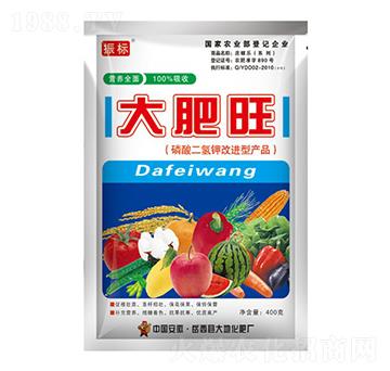 400g大肥旺-振標-大地化肥