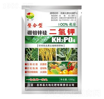 1250g硼鉬鋅硅二氫鉀-振標(biāo)-大地化肥