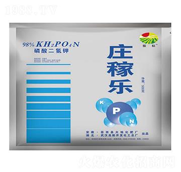 500g莊家樂(lè)磷酸二氫鉀-振標(biāo)-大地化肥
