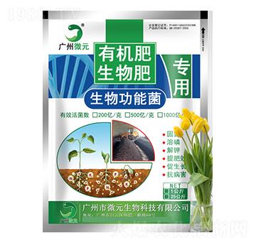 生物功能菌-微元生物