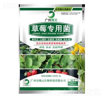 草莓專用菌-微元生物