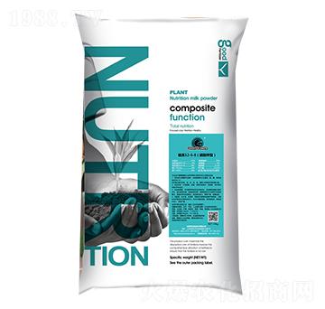 含礦源腐殖酸水溶肥12-6-8-海之星