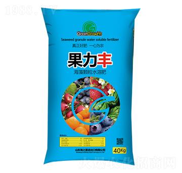 膨果增甜海藻顆粒水溶肥-海之星