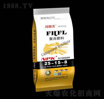 復(fù)合肥料25-15-8-川四方