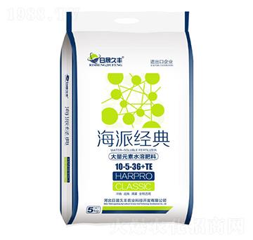 大量元素水溶肥料10-5-36+TE-海派經典-日晟久豐