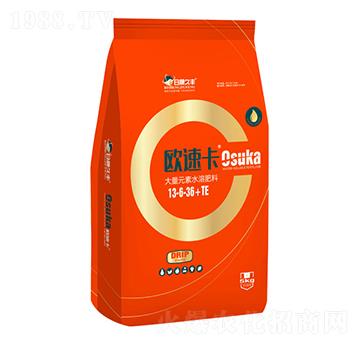 大量元素水溶肥料13-6-36+TE-歐速卡-日晟久豐