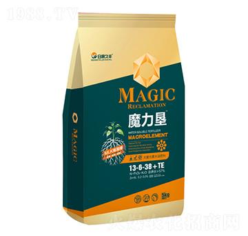 大量元素水溶肥料13-6-38+TE-魔力墾-日晟久豐