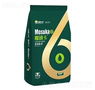 大量元素水溶肥料18-10-20+TE-魔速卡-日晟久豐