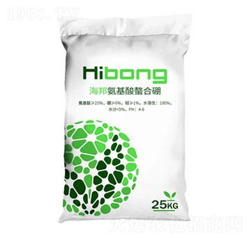 氨基酸螯合硼-海邦肥料
