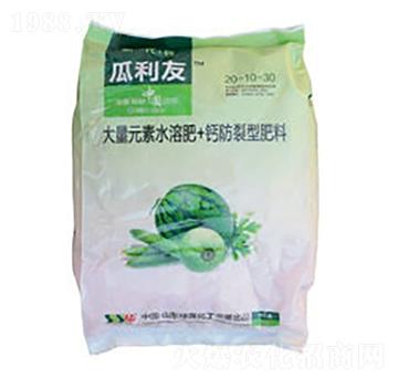 大量元素水溶肥料-瓜利友-綠露生物