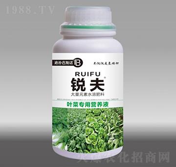 葉菜專用營養(yǎng)液-銳夫-迪樸芭斯諾