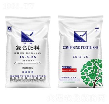硫酸鉀型復合肥料15-5-25-贊耀-苗苒農(nóng)化