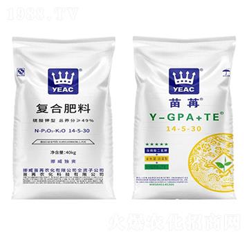 復(fù)合肥料14-5-30-苗苒