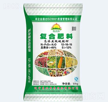 復合肥料12-18-15-東北豐