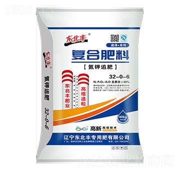復合肥料32-0-6（氮鉀追肥）-東北豐