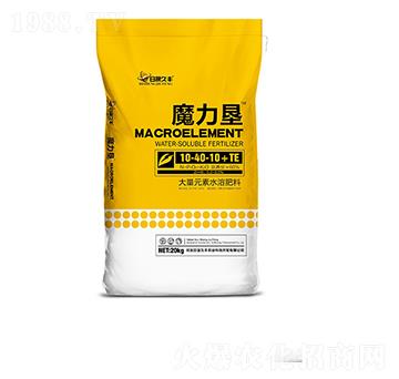 20kg大量元素水溶肥料10-40-10+TE-魔力墾-日晟久豐