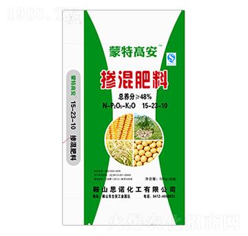 摻混肥料15-23-10-蒙特高安-思諾化工