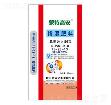 摻混肥料15-28-13-蒙特高安-思諾化工