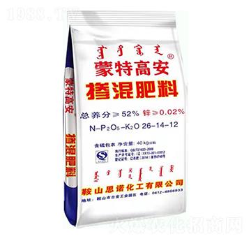 摻混肥料26-14-12-蒙特高安-思諾化工