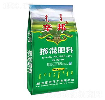 摻混肥料13-22-10-辛邦-思諾化工
