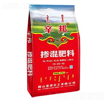 摻混肥料13-25-0-辛邦-思諾化工
