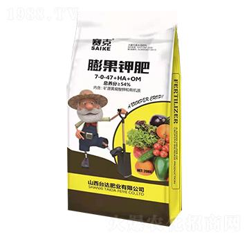膨果鉀肥7-0-47+HA+OM-賽克-臺(tái)達(dá)