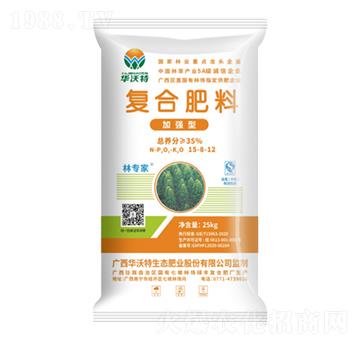 加強型復(fù)合肥料15-8-12-華沃特
