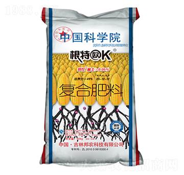 49%復合肥料25-12-12-根特歐K-邦農(nóng)科技