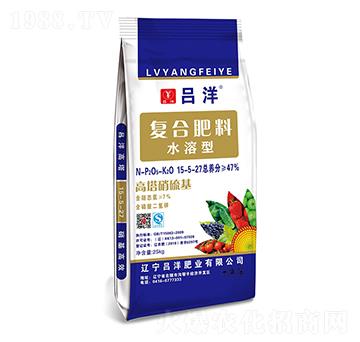 水溶型復(fù)合肥料15-5-27-呂洋肥業(yè)