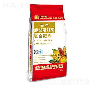 脲甲醛緩釋復(fù)合肥17-17-17-呂洋肥業(yè)