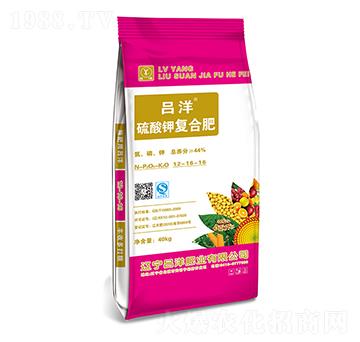 硫酸鉀復合肥料12-16-16-呂洋肥業(yè)
