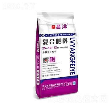 復(fù)合肥料25-12-12-呂洋肥業(yè)