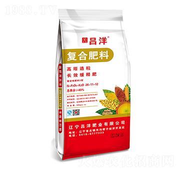 高塔造粒復合肥料26-11-12-呂洋肥業(yè)