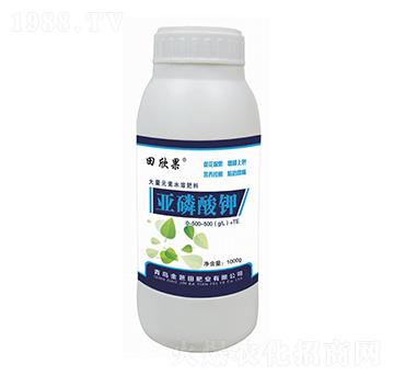 亞磷酸鉀-田欣果-金芭田