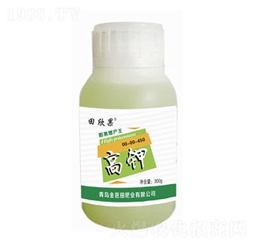 高鉀膨果增產(chǎn)王00-00-450-田欣果-金芭田